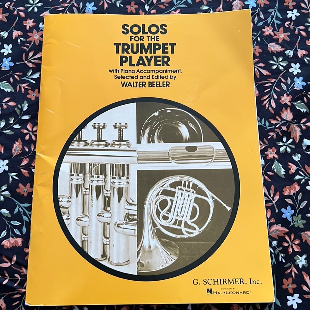 Music for the trumpet‎